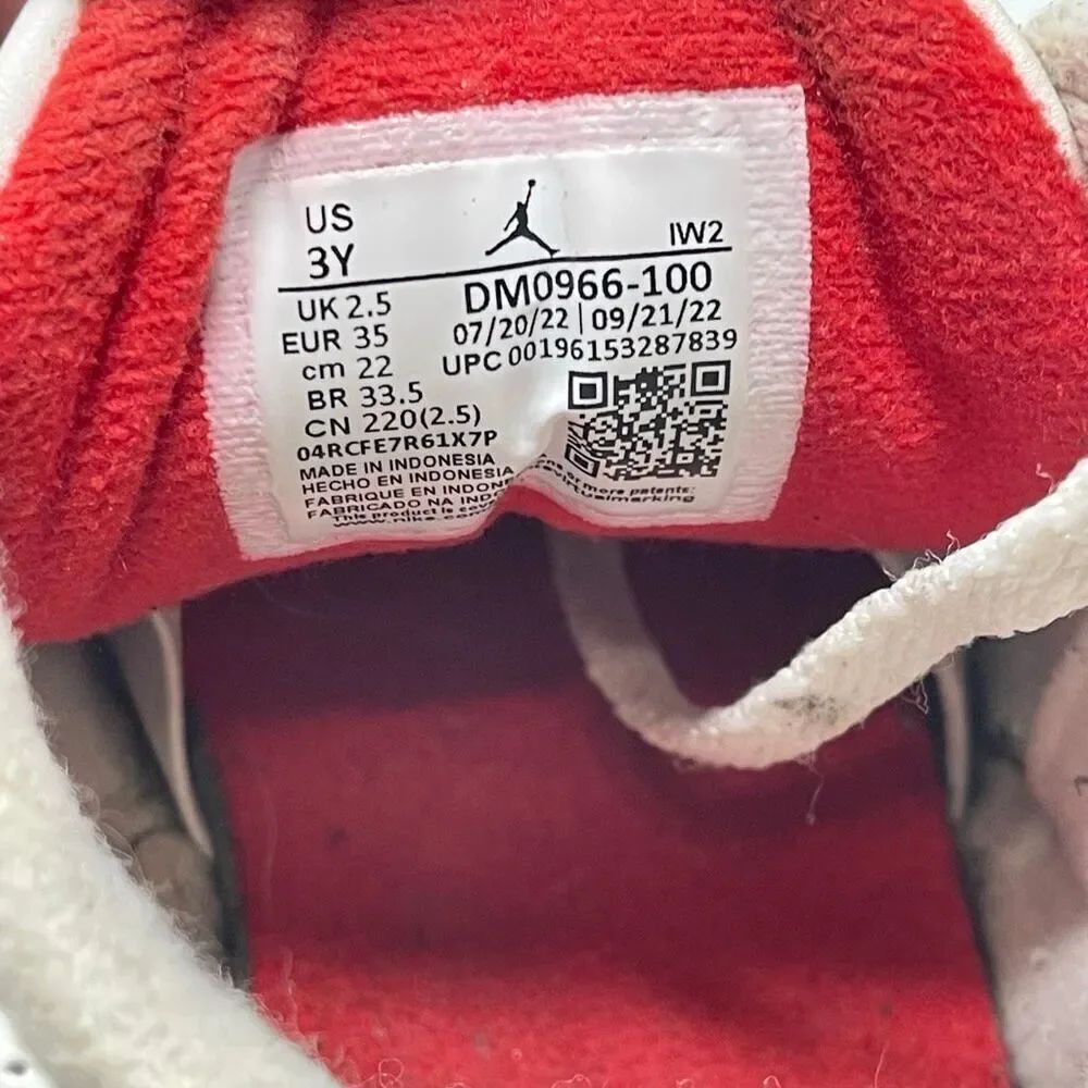 Nike Air Jordan 3 Retro White Cement Reimagined PS Kids Size Youth 3Y DM0966-100 - Picture 10 of 10